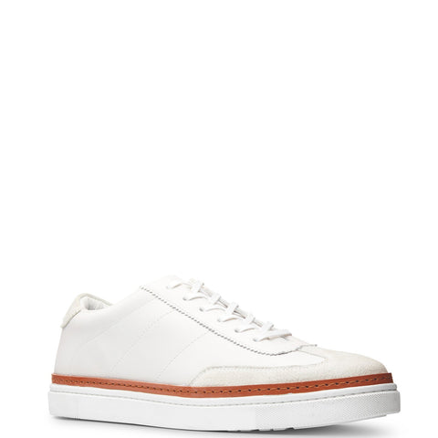 Wolverine BLVD Court Sneaker W990189 Mens White Lifestyle Sneakers Shoes