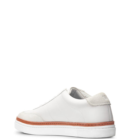 Wolverine BLVD Court Sneaker W990189 Mens White Lifestyle Sneakers Shoes