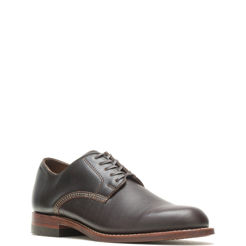 Wolverine 1000 Mile Oxford W990191 Mens Brown Oxfords Plain Toe Shoes