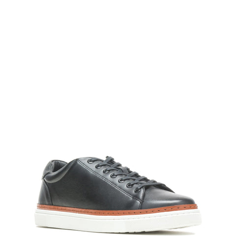 Wolverine BLVD Sneaker W990198 Mens Black Leather Lifestyle Sneakers Shoes