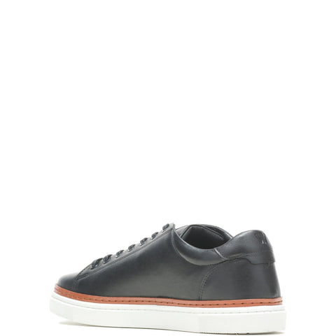 Wolverine BLVD Sneaker W990198 Mens Black Leather Lifestyle Sneakers Shoes