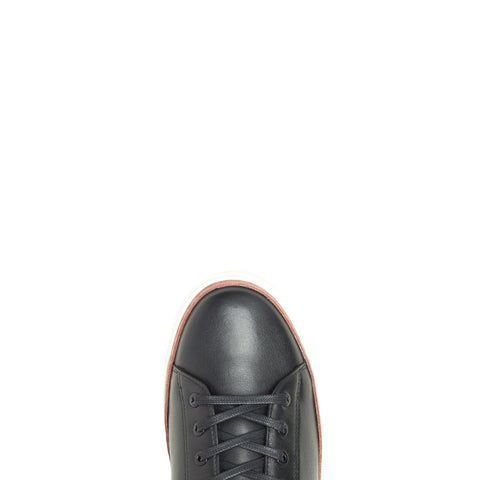 Wolverine BLVD Sneaker W990198 Mens Black Leather Lifestyle Sneakers Shoes