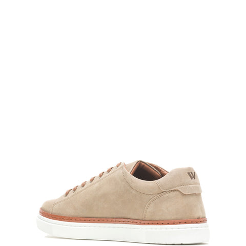 Wolverine BLVD Sneaker W990201 Mens Brown Leather Lifestyle Sneakers Shoes