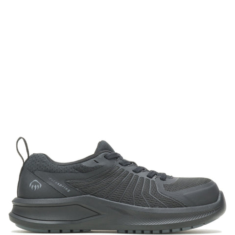 Wolverine Bolt Vent Durashocks Carbonmax Womens Black Wide Athletic Work Shoes