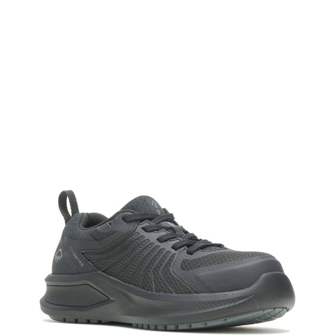 Wolverine Bolt Vent Durashocks Carbonmax Womens Black Wide Athletic Work Shoes