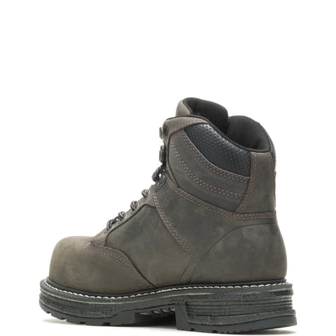 Wolverine Hellcat UltraSpring Waterproof CarbonMax 6" Womens Gray Boots