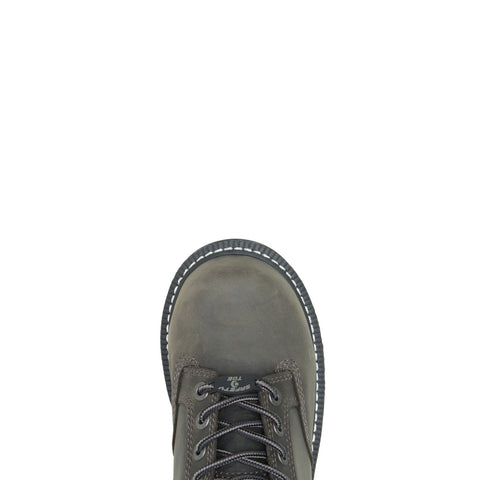 Wolverine Hellcat UltraSpring WP CarbonMax 6" Womens Gray Wide Work Boots