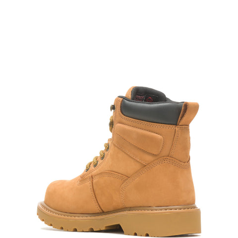 Wolverine Floorhand Insulated Steel Toe 6" W221024 Womens Brown Work Boots