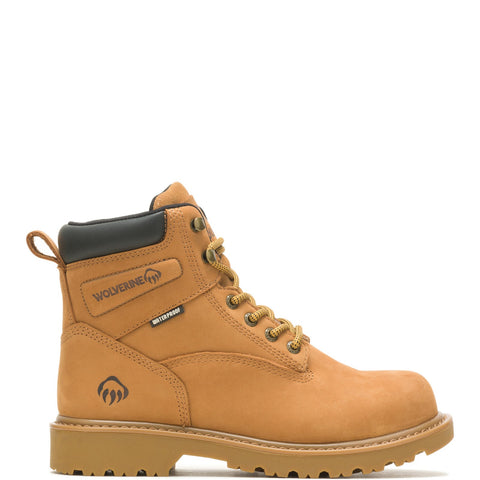 Wolverine Floorhand Insulated Steel Toe 6" W221024 Womens Brown Work Boots