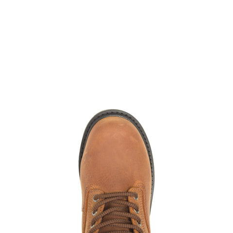 Wolverine Floorhand Insulated Steel Toe 6" W221025 Womens Brown Work Boots
