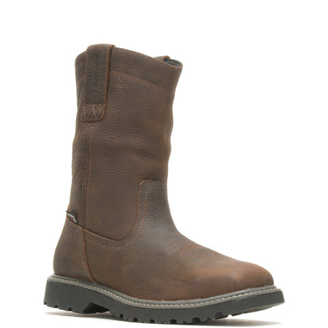 Wolverine Floorhand Square-Toe Wellington W230018 Mens Brown Work Boots