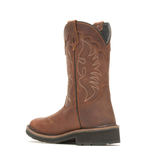 Wolverine Rancher Steel Toe Wellington WP W231031 Womens Brown Work Boots