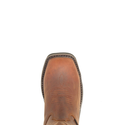 Wolverine Rancher Steel Toe Wellington WP W231031 Womens Brown Work Boots