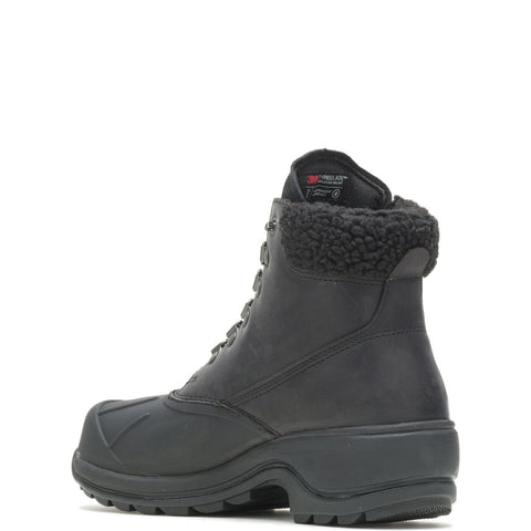 Wolverine Frost Insulated W880210 Womens Black Wide Work Boots