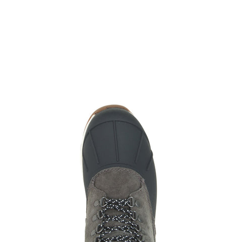 Wolverine Frost Insulated Waterproof W880214 Womens Gray Suede Work Boots