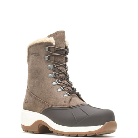 Wolverine Frost Insulated Tall W880217 Womens Brown Leather Work Boots