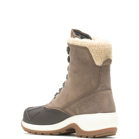 Wolverine Frost Insulated Tall W880217 Womens Brown Leather Work Boots