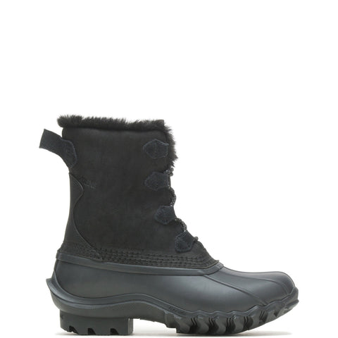Wolverine Torrent Waterproof Duck W880347 Womens Black Casual Dress Boots