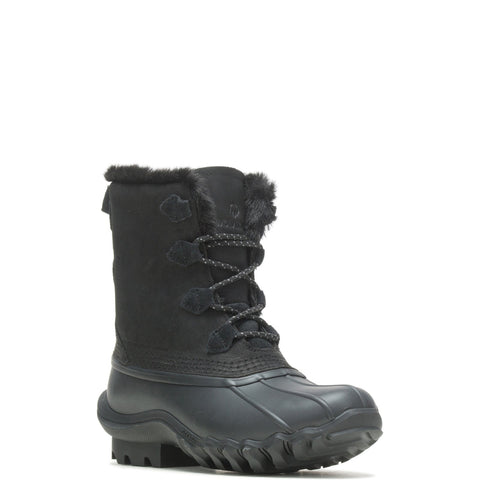 Wolverine Torrent Waterproof Duck W880347 Womens Black Casual Dress Boots