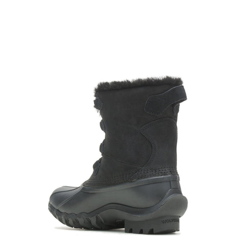 Wolverine Torrent Waterproof Duck W880347 Womens Black Casual Dress Boots