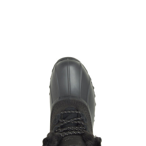 Wolverine Torrent Waterproof Duck W880347 Womens Black Casual Dress Boots