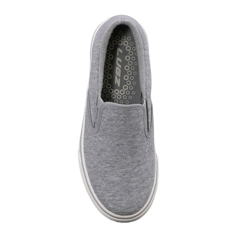 Lugz Clipper Jersey WCLIPJT-0279 Womens Gray Lifestyle Sneakers Shoes