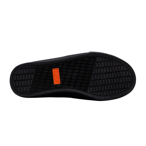 Lugz Clipper Mule LX Fleece Womens Black Canvas Lifestyle Sneakers Shoes