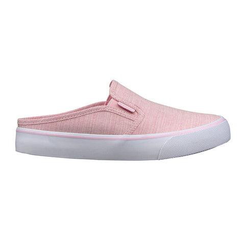 Lugz Clipper Mule Linen WCLIPMT-6824 Womens Pink Lifestyle Sneakers Shoes