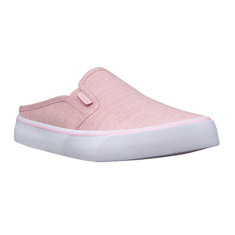 Lugz Clipper Mule Linen WCLIPMT-6824 Womens Pink Lifestyle Sneakers Shoes
