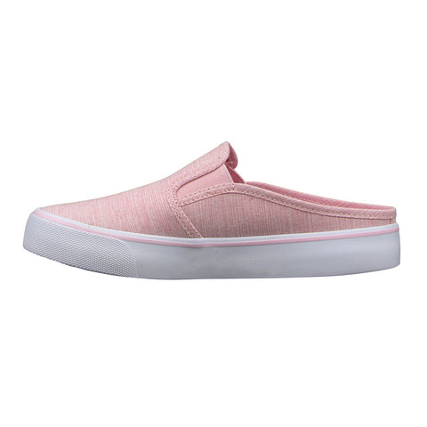 Lugz Clipper Mule Linen WCLIPMT-6824 Womens Pink Lifestyle Sneakers Shoes