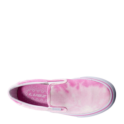Lugz Clipper WCLIPRC-9752 Womens Pink Canvas Lifestyle Sneakers Shoes