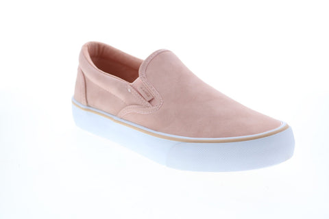 Lugz Clipper Lx WCLIPRLXD-658 Womens Pink Suede Lifestyle Sneakers Shoes
