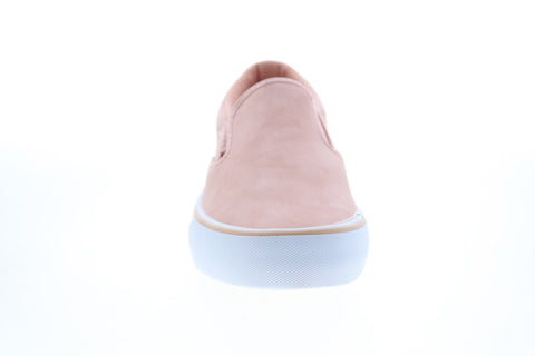 Lugz Clipper Lx WCLIPRLXD-658 Womens Pink Suede Lifestyle Sneakers Shoes