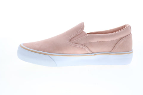 Lugz Clipper Lx WCLIPRLXD-658 Womens Pink Suede Lifestyle Sneakers Shoes