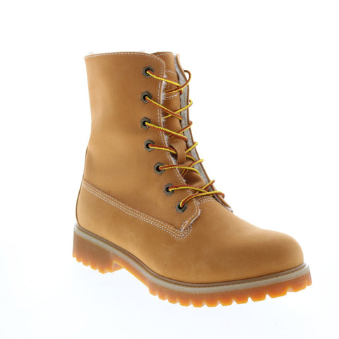 Lugz Convoy Fold Fur WCNVFFK-7560 Womens Brown Synthetic Casual Dress Boots