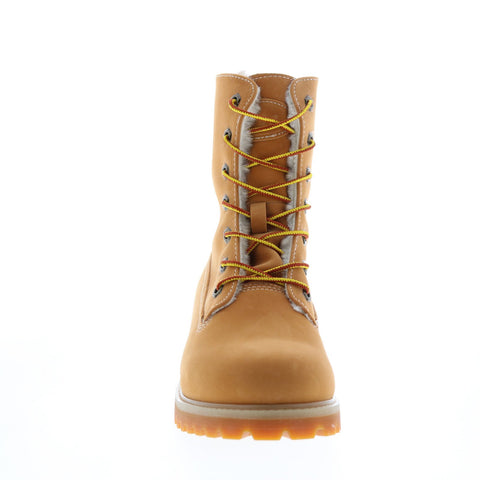 Lugz Convoy Fold Fur WCNVFFK-7560 Womens Brown Synthetic Casual Dress Boots