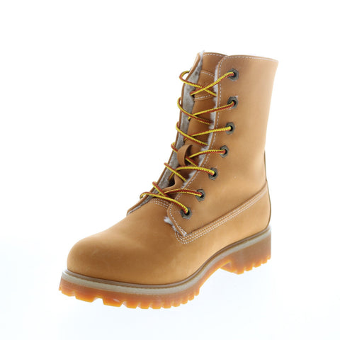 Lugz Convoy Fold Fur WCNVFFK-7560 Womens Brown Synthetic Casual Dress Boots