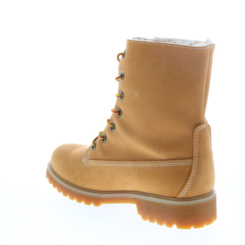 Lugz Convoy Fold Fur WCNVFFK-7560 Womens Brown Synthetic Casual Dress Boots