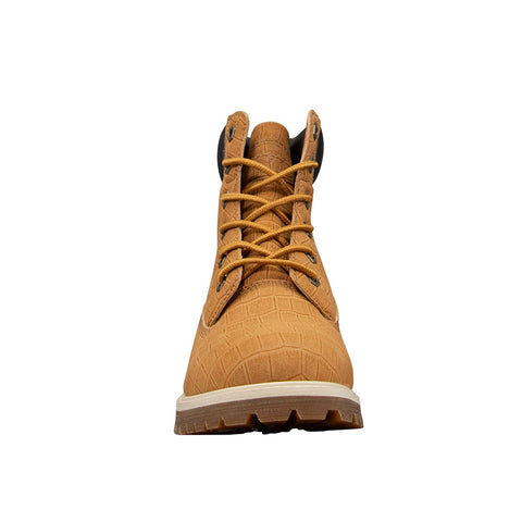 Lugz Convoy Croc WCNVYCE-747 Womens Brown Suede Casual Dress Boots