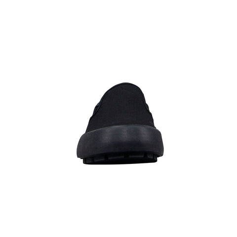 Lugz Delta WDELTC-0055 Womens Black Canvas Slip On Lifestyle Sneakers Shoes