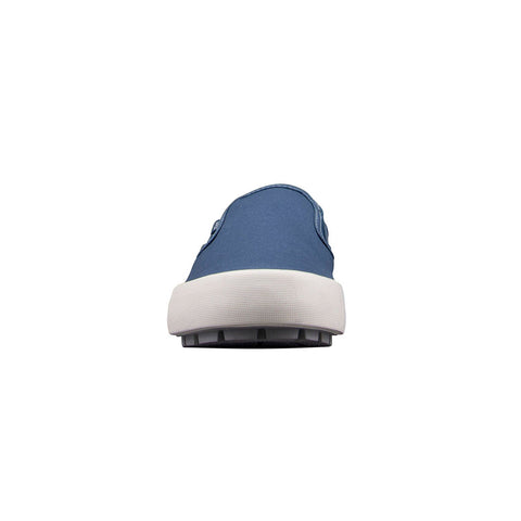 Lugz Delta WDELTC-4016 Womens Blue Canvas Slip On Lifestyle Sneakers Shoes