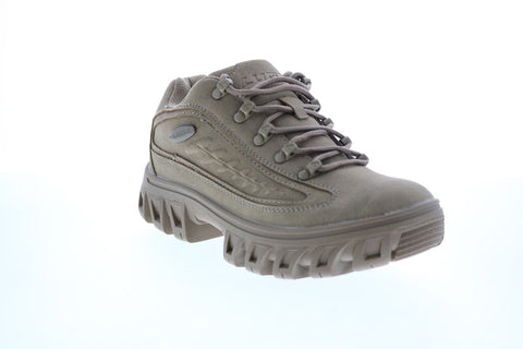 Lugz Dot.Com 2.0 WDOT2D-278 Womens Gray Synthetic Lifestyle Sneakers Shoes