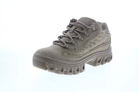 Lugz Dot.Com 2.0 WDOT2D-278 Womens Gray Synthetic Lifestyle Sneakers Shoes