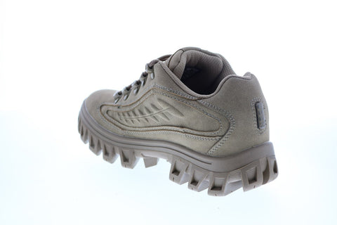 Lugz Dot.Com 2.0 WDOT2D-278 Womens Gray Synthetic Lifestyle Sneakers Shoes