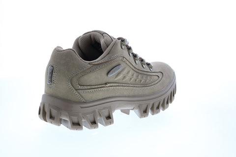 Lugz Dot.Com 2.0 WDOT2D-278 Womens Gray Synthetic Lifestyle Sneakers Shoes