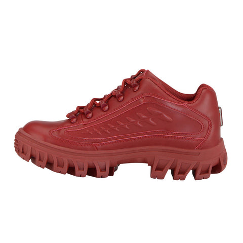 Lugz Dot.Com 2.0 WDOT2V-6050 Womens Red Synthetic Lifestyle Sneakers Shoes