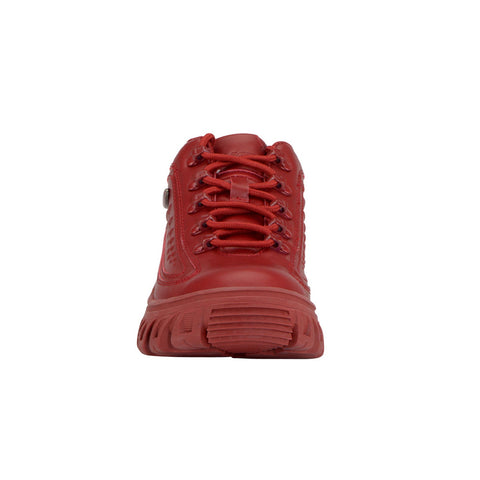 Lugz Dot.Com 2.0 WDOT2V-6050 Womens Red Synthetic Lifestyle Sneakers Shoes