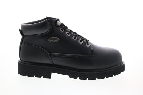 Lugz Drifter Mid St WDRIFMSTV-001 Womens Black Synthetic Casual Dress Boots