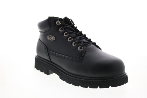 Lugz Drifter Mid St WDRIFMSTV-001 Womens Black Synthetic Casual Dress Boots