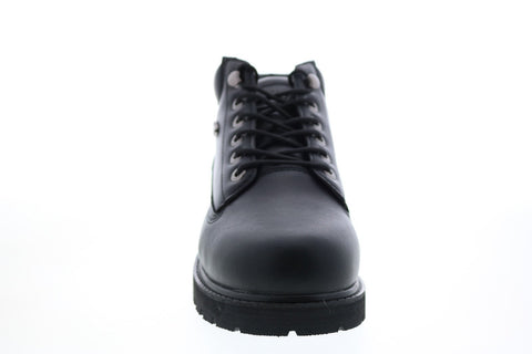 Lugz Drifter Mid St WDRIFMSTV-001 Womens Black Synthetic Casual Dress Boots